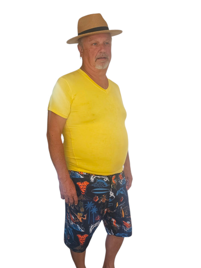 Surfer Dude Shorts - YOGAZ