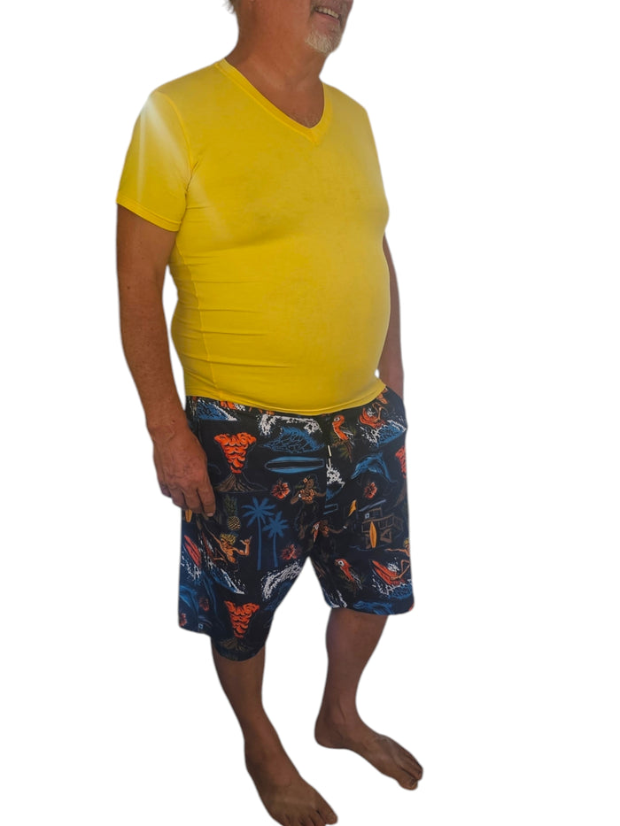 Surfer Dude Shorts - YOGAZ