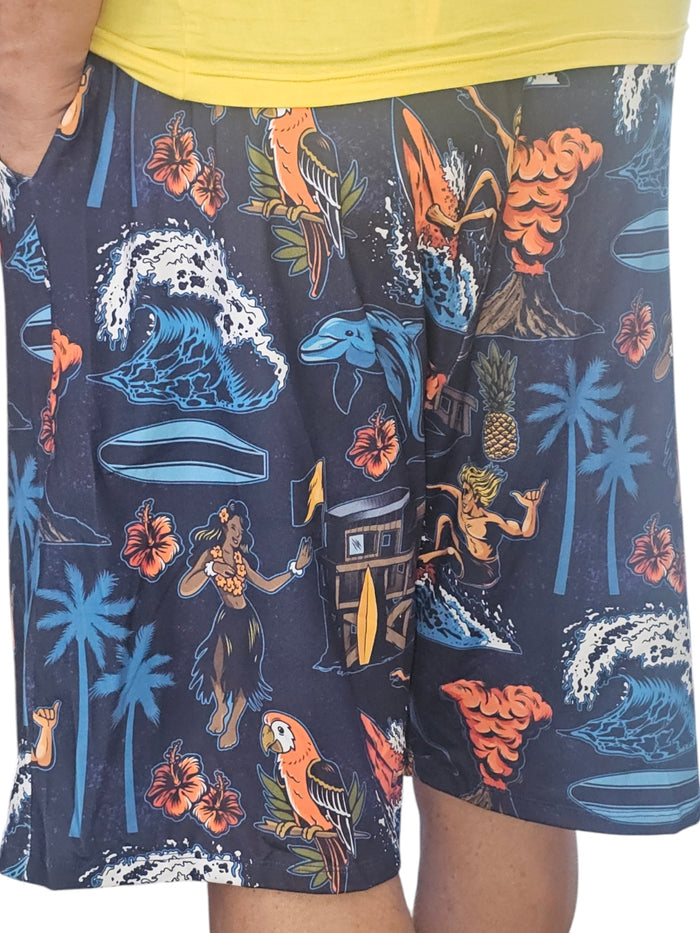 Surfer Dude Shorts - YOGAZ