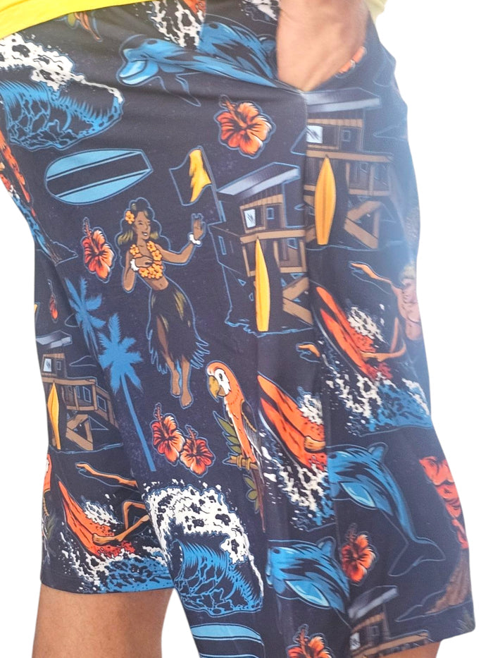 Surfer Dude Shorts - YOGAZ