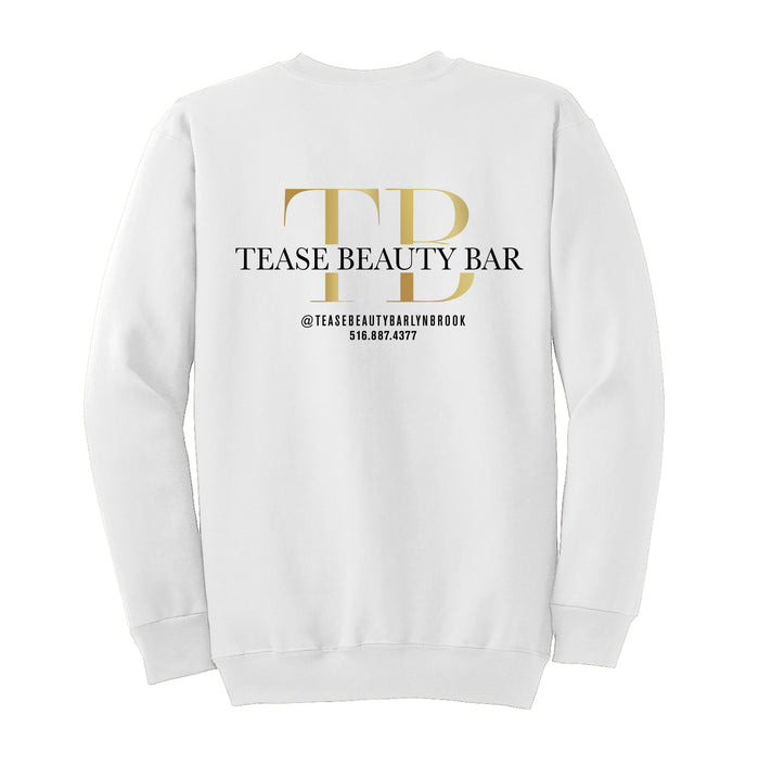 Tease Beauty Bar Crewneck Sweatshirt