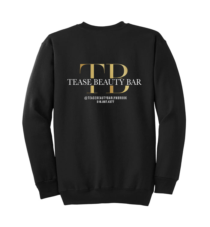 Tease Beauty Bar Crewneck Sweatshirt