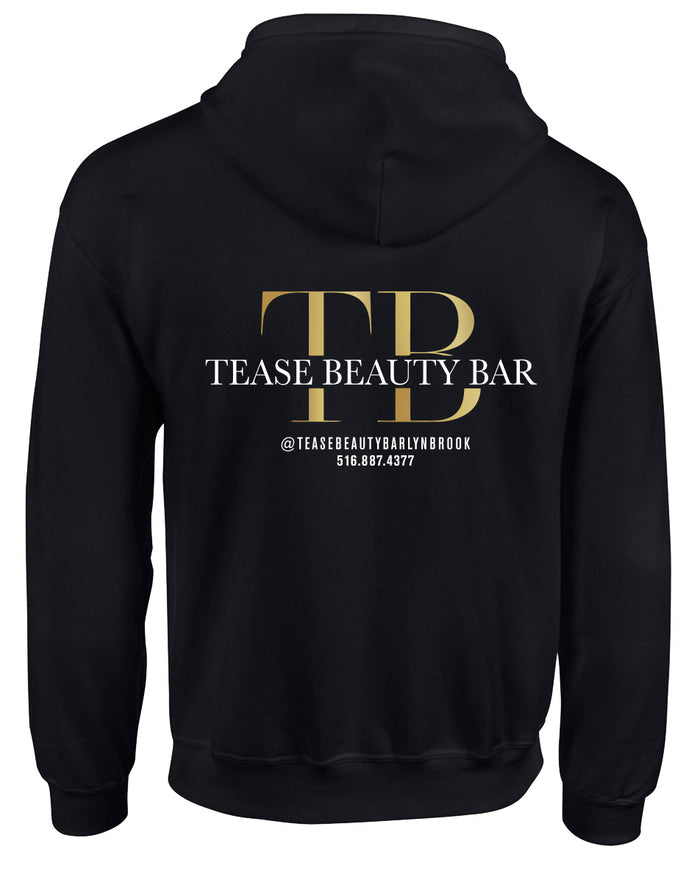 Tease Beauty Bar Full Zip Hoodie