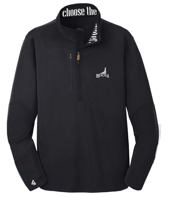 The Dockside Drop 1/4 zips