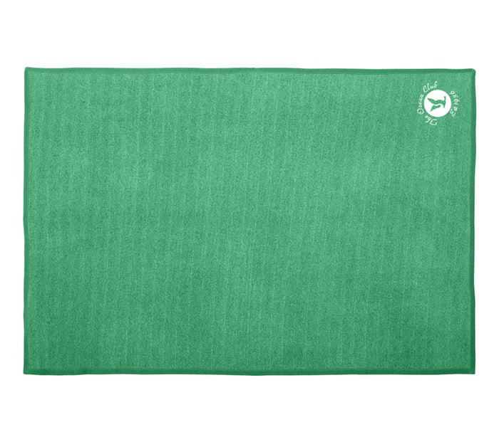 The Ocean Club Embroidered Blanket