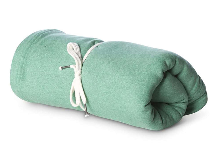 The Ocean Club Embroidered Blanket