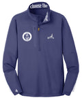 The Wharf  Embroidered 1/4 zips