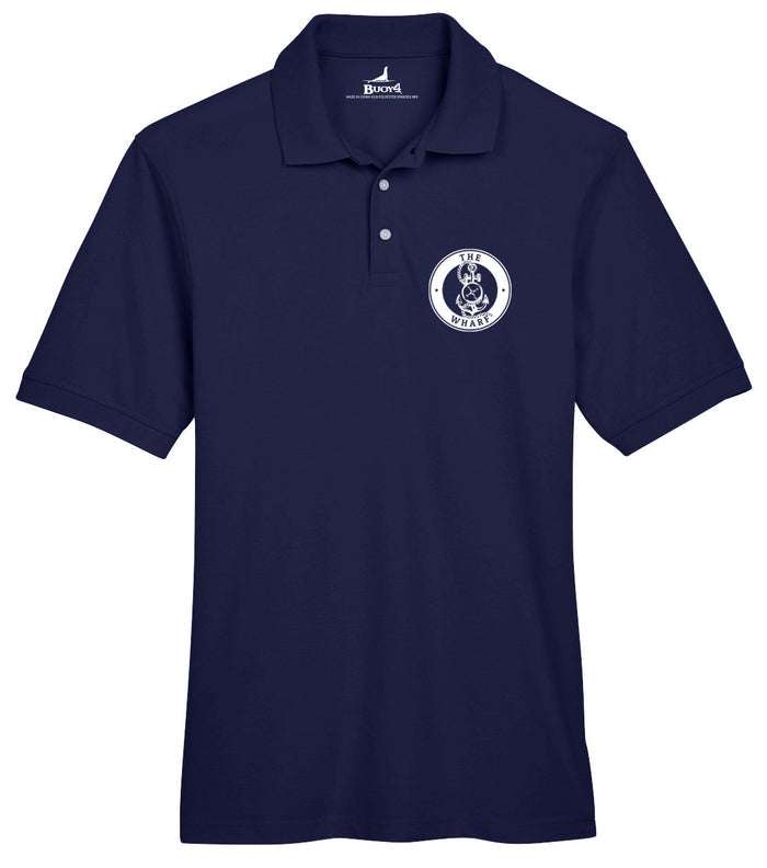 The Wharf Embroidered Men's Polo