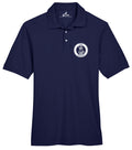 The Wharf Embroidered Men's Polo