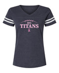 Titans Awareness Game Day V Neck