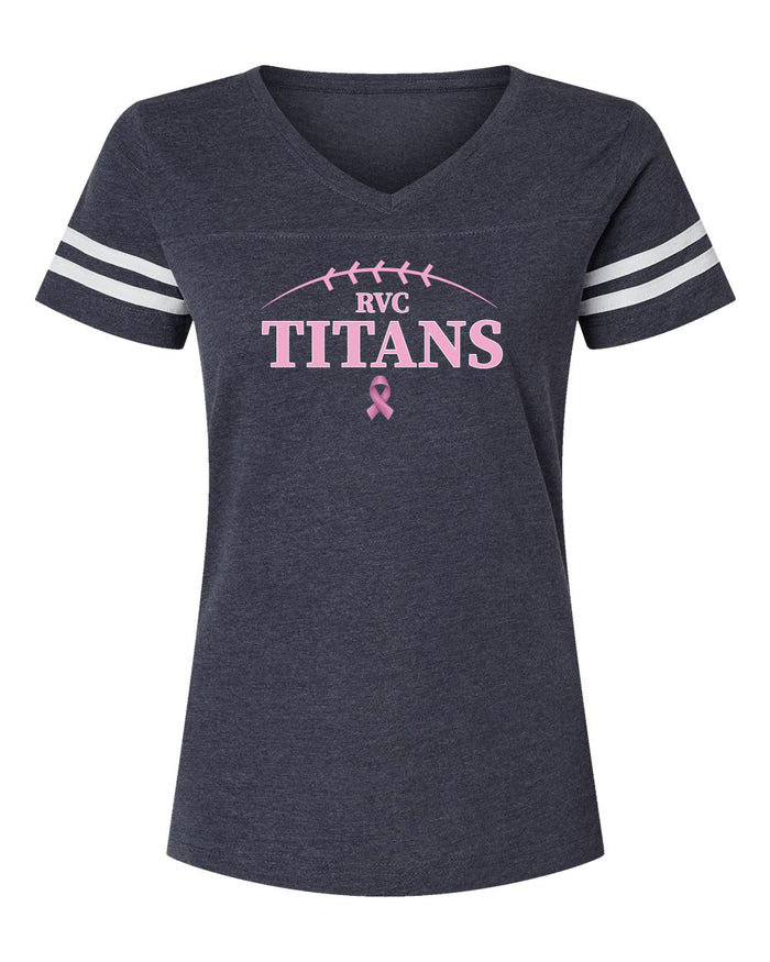 Titans Awareness Game Day V Neck