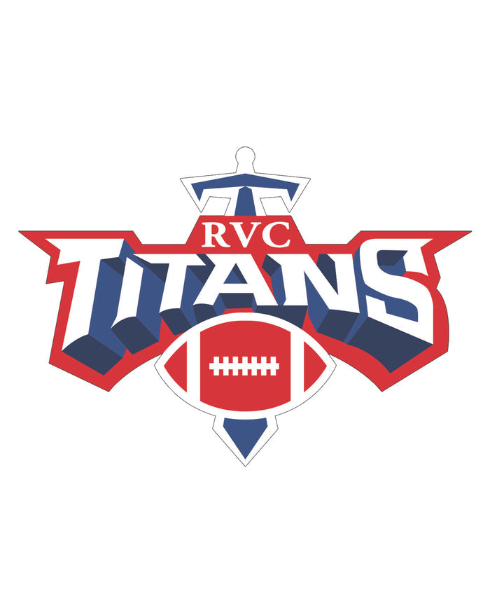 Titans Car Magnet