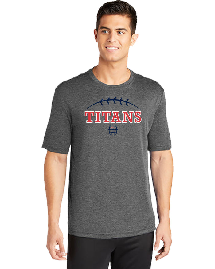 Titans Classic Short Sleeve Performance Tee