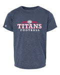 Titans Football Game Toddler short sleeve T Shirt
