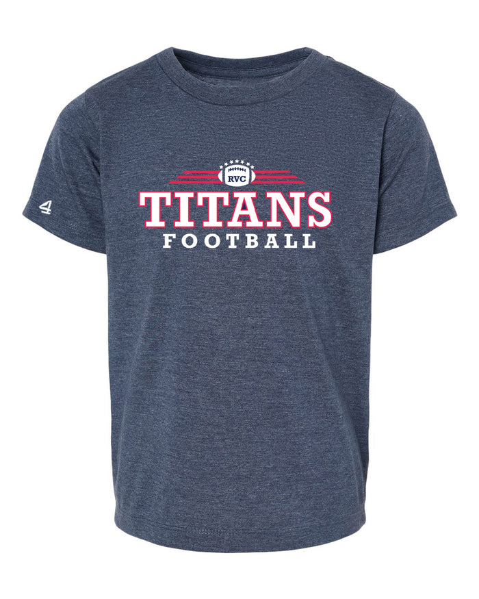 Titans Football Game Toddler short sleeve T Shirt