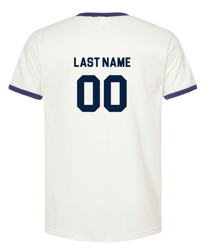 Titans Football Ringer T-shirt