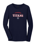Titans Ladies Gameday Long Sleeve