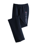 Titans Open Bottom Sweat Pants