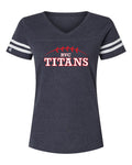 Titans Women's Game Day V Neck