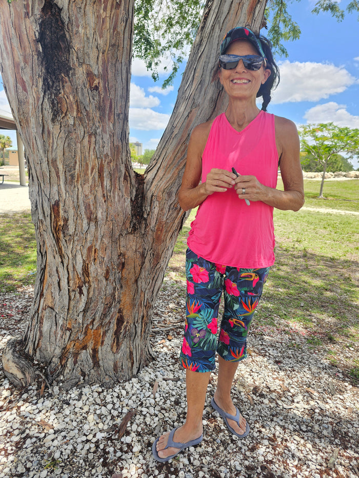 Toucan Capris - YOGAZ
