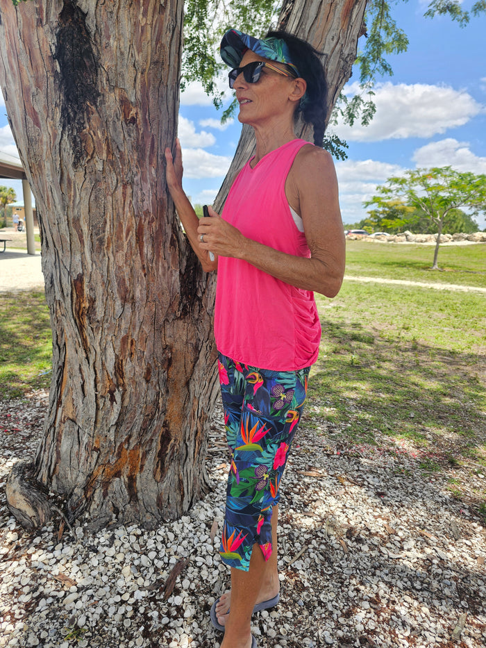 Toucan Capris - YOGAZ