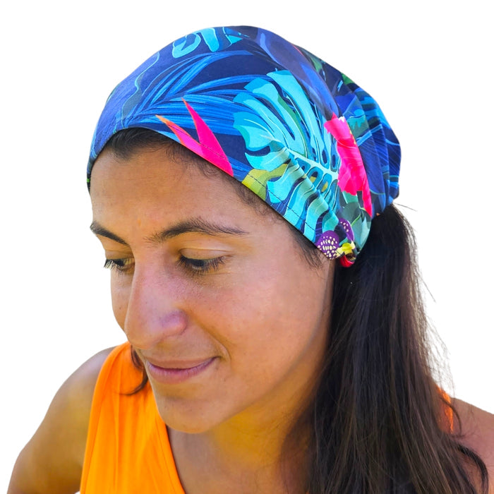 Toucan Tango Headband - Stylish Fitness Accessory for YOGAZ Toucan Tango Pants - YOGAZ