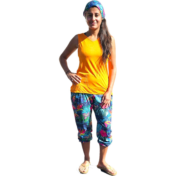Toucan Tango Headband - Stylish Fitness Accessory for YOGAZ Toucan Tango Pants - YOGAZ
