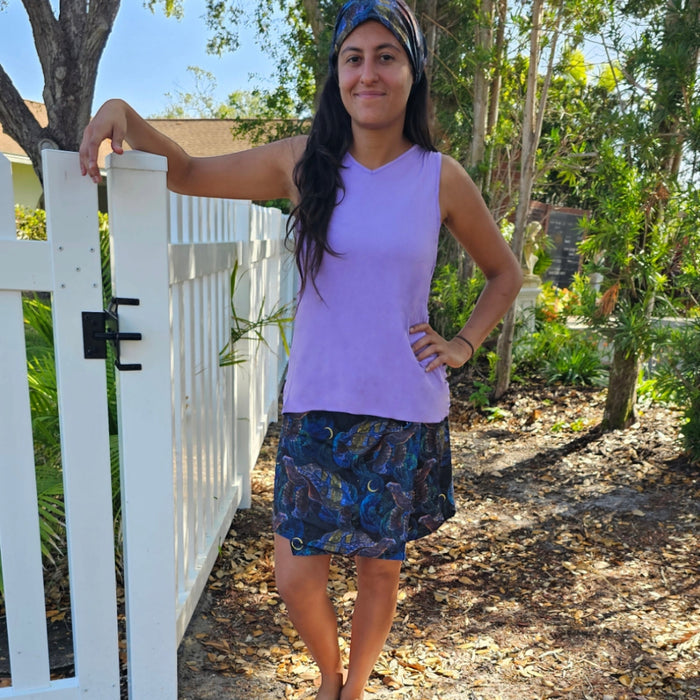 Tranquil Turtle Headband - Perfect Match for YOGAZ Pants - YOGAZ