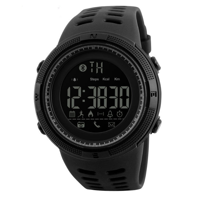 Montre Connectée Étanche - Bluetooth Caméra Homme - Camp de Base Farzen