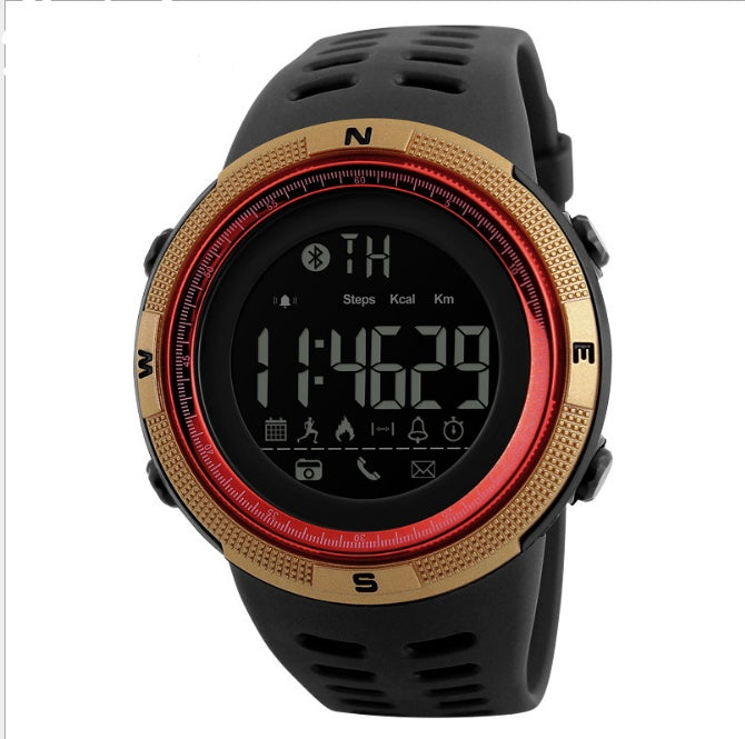 Montre Connectée Étanche - Bluetooth Caméra Homme - Camp de Base Farzen