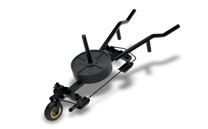 WheelBarrow Sled