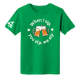 WHEN I SIP, YOU SIP, WE SIP SHORT SLEEVE COTTON TEE