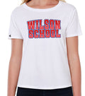 Wilson Elementary Boxy High Low T-shirt