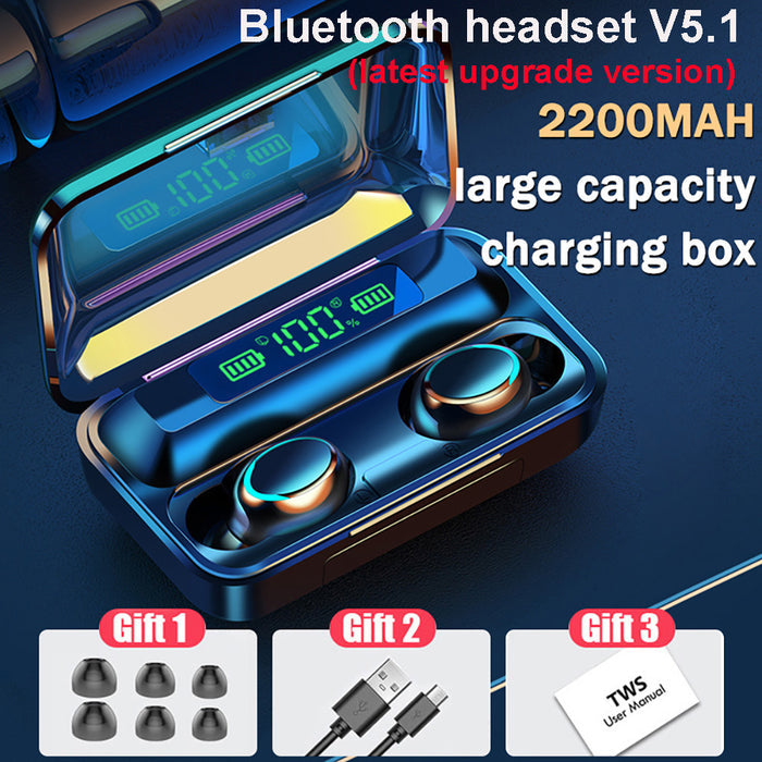 Ecouteurs sans fil Bluetooth - Camp de Base Farzen