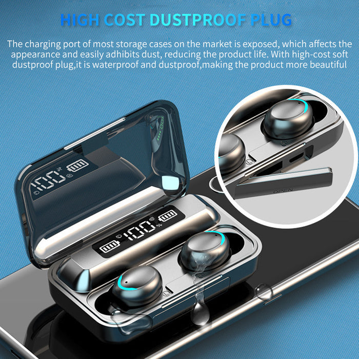 Ecouteurs sans fil Bluetooth - Camp de Base Farzen