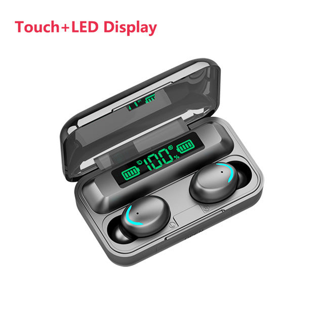 Ecouteurs sans fil Bluetooth - Camp de Base Farzen