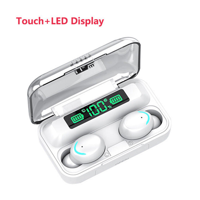 Ecouteurs sans fil Bluetooth - Camp de Base Farzen