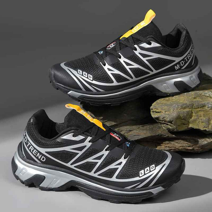 Chaussures Randonnée Femme Respirantes - Trail 640g - Camp de Base Farzen