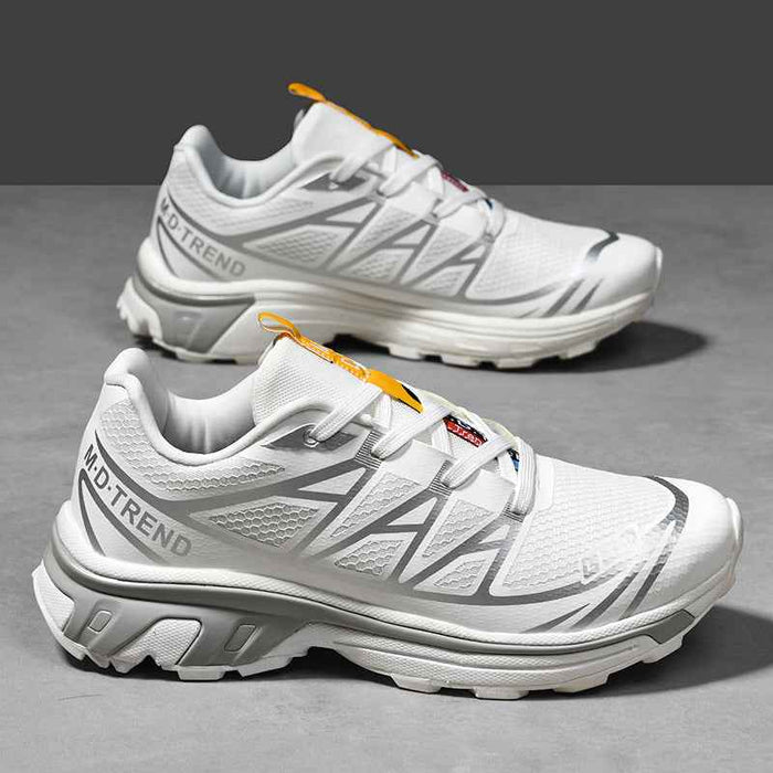 Chaussures Randonnée Femme Respirantes - Trail 640g - Camp de Base Farzen