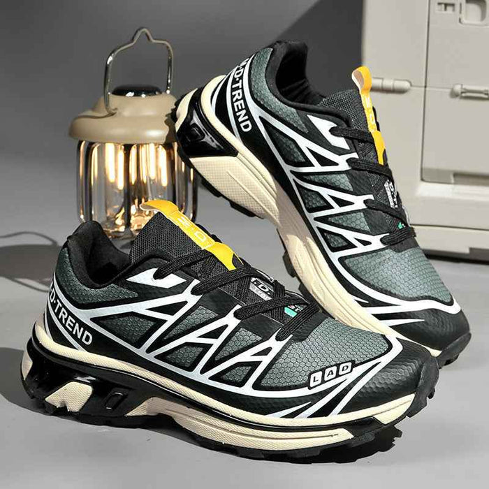 Chaussures Randonnée Femme Respirantes - Trail 640g - Camp de Base Farzen