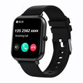Montre Connectée Carrée Femme - Bluetooth Fitness Étanche - Camp de Base Farzen