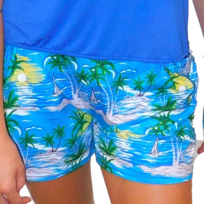 YOGAZ Serenity Super Colorful Shorts - YOGAZ