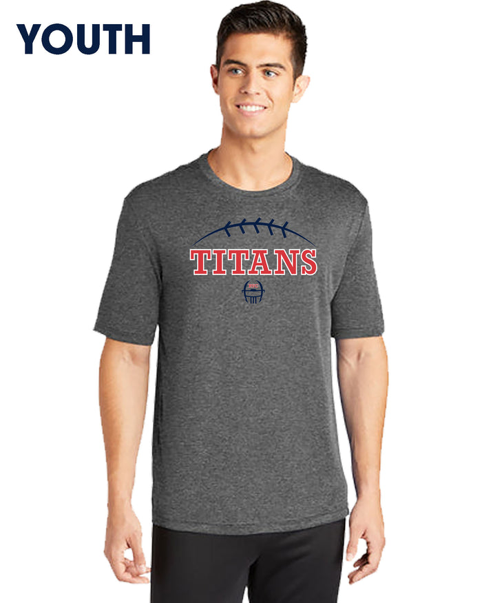 YOUTH Titans Classic Short Sleeve Performance Tee